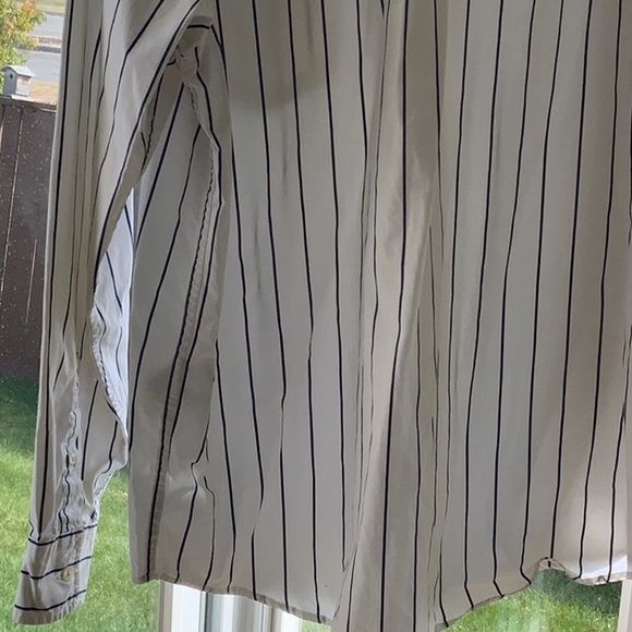 EDDIE BAUER HEAVY COTTON SHIRT L - Picture 6 of 8